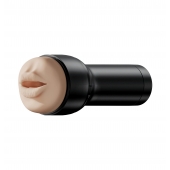 Телесный мастурбатор-ротик Feel Stroker Mouth - Kiiroo - в Магнитогорске купить с доставкой
