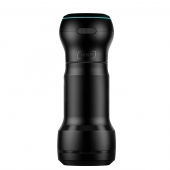 Ченый мастурбатор с интерактивная насадкой PowerBlow   Feel Pocket Stroker - Kiiroo - в Магнитогорске купить с доставкой