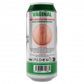 Мастурбатор-вагина Heineken Vagina II - Adrien Lastic - в Магнитогорске купить с доставкой