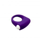 Фиолетовое эрекционное кольцо Puggle Vibrating Ring with Bullet - Adrien Lastic - в Магнитогорске купить с доставкой
