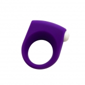 Фиолетовое эрекционное кольцо Puggle Vibrating Ring with Bullet - Adrien Lastic - в Магнитогорске купить с доставкой
