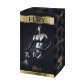 Набор БДСМ-аксессуаров Fury - Adrien Lastic - купить с доставкой в Магнитогорске