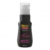 Возбуждающая гель-смазка Sico Erotic - 50 мл. - Sico - купить с доставкой в Магнитогорске