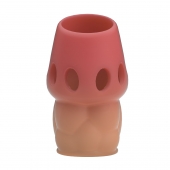 Реалистичная насадка на пенис Oscar - Baile - в Магнитогорске купить с доставкой