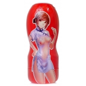 Мастурбатор-вагина в колбе Manga - Boys of Toys - в Магнитогорске купить с доставкой