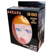 Надувная секс-кукла Roxana 3D - Boys of Toys - в Магнитогорске купить с доставкой