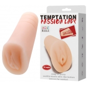 Телесный тугой мастурбатор-вагина Passion Lady - Baile - в Магнитогорске купить с доставкой