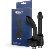 Набор из 2 насадок для анального душа Shower Douche Duo Kit Beginner - Nexus Range - купить с доставкой в Магнитогорске