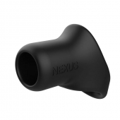 Черное эрекционное кольцо-слинг Nexus Rise - Nexus Range - в Магнитогорске купить с доставкой