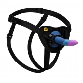 Страпон унисекс Romp Piccolo Pegging Kit - ROMP - купить с доставкой в Магнитогорске