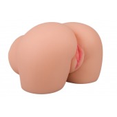 Мастурбатор-вагина с вибрацией и всасыванием Cutie Lush - Lola Games - в Магнитогорске купить с доставкой