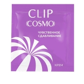 Саше интимного крема Clip Cosmo - 1,5 гр. - Биоритм - купить с доставкой в Магнитогорске