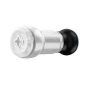 Набор PowerBlow   Feel Pocket Stroker Crystal: мастурбатор и интерактивная насадка - Kiiroo - в Магнитогорске купить с доставкой