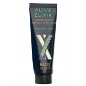 Интимный гель на водной основе MAXUS Alive Elixir - 75 мл. - Maxus - купить с доставкой в Магнитогорске