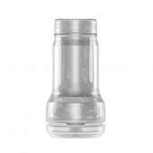 Мастурбатор Feel Pocket Stroker Crystal - Kiiroo - в Магнитогорске купить с доставкой