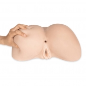 Телесный мастурбатор-полуторс Daphne - Adrien Lastic - в Магнитогорске купить с доставкой