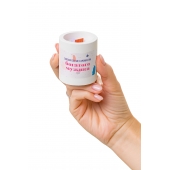 Ароматическая свеча «Богатый мужик» - Pecado - купить с доставкой в Магнитогорске