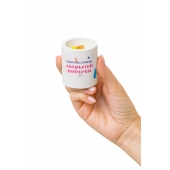 Ароматическая свеча «Закрытая ипотека» - Pecado - купить с доставкой в Магнитогорске