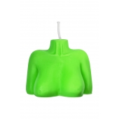 Зеленая сувенирная свеча «Женский силуэт» - Pecado - купить с доставкой в Магнитогорске