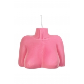 Розовая сувенирная свеча «Женский силуэт» - Pecado - купить с доставкой в Магнитогорске