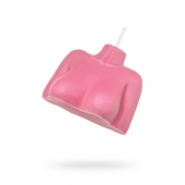 Розовая сувенирная свеча «Женский силуэт» - Pecado - купить с доставкой в Магнитогорске