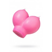 Розовая свеча «Сиськи» - 150 гр. - Pecado - купить с доставкой в Магнитогорске