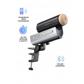 Мастурбатор Solace PRO с настольным креплением - Lovense - в Магнитогорске купить с доставкой