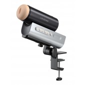 Мастурбатор Solace PRO с настольным креплением - Lovense - в Магнитогорске купить с доставкой