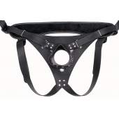 Пояс Hard Brutal для больших насадок - LOVETOY (А-Полимер) - купить с доставкой в Магнитогорске