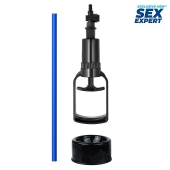 Комплект запасных частей для помпы: ручка, шланг и уплотнительная насадка - Sex Expert - купить с доставкой в Магнитогорске