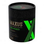 Презервативы MAXUS Mixed - 100 шт. - Maxus - купить с доставкой в Магнитогорске