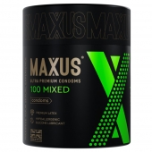 Презервативы MAXUS Mixed - 100 шт. - Maxus - купить с доставкой в Магнитогорске