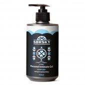 Увлажняющий интимный гель с экстрактом клевера - 400 мл. - Sibirskiy - купить с доставкой в Магнитогорске