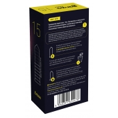 Презервативы анатомической формы с точечной и ребристой структурой Ganzo Extase - 15 шт. - Ganzo - купить с доставкой в Магнитогорске