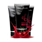 Набор из 3 съедобных лубрикантов JUJU со вкусом вишни - JuJu - купить с доставкой в Магнитогорске