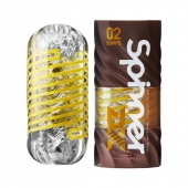 Мастурбатор Tenga Spinner DX 02 Bumps - Tenga - в Магнитогорске купить с доставкой