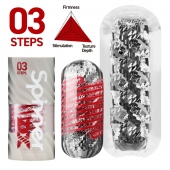 Мастурбатор Tenga Spinner DX 03 Steps - Tenga - в Магнитогорске купить с доставкой