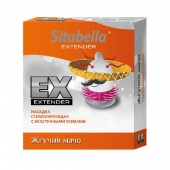 Стимулирующая насадка Sitabella Extender  Жгучий мачо - Sitabella - купить с доставкой в Магнитогорске