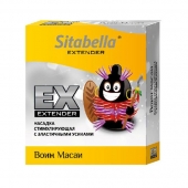 Стимулирующая насадка Sitabella Extender  Воин Масаи - Sitabella - купить с доставкой в Магнитогорске