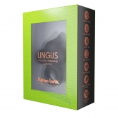 Черное эрекционное кольцо Lingus с вибрацией - Adrien Lastic - в Магнитогорске купить с доставкой