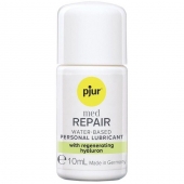 Смазка на водной основе pjur Med Repair с гиалуроном - 10 мл. - Pjur - купить с доставкой в Магнитогорске