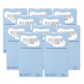 Набор из 10 упаковок ультратонких презервативов Pleasure Lab (по 12 шт.) - Pleasure Lab - купить с доставкой в Магнитогорске