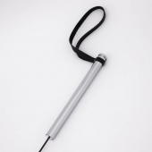 Черный стек с металлической ручкой - Crazy Handmade - купить с доставкой в Магнитогорске