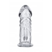 Прозрачная насадка на пенис Uco - 13 см. - A-toys - в Магнитогорске купить с доставкой