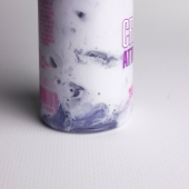 Увлажняющий крем-гель для тела с ароматом ежевики Creamy Attraction Blackberry - 100 мл. - INTT - купить с доставкой в Магнитогорске