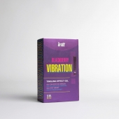 Стимулирующий гель с эффектом вибрации Blackberry Vibration - 15 мл. - INTT - купить с доставкой в Магнитогорске