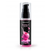 Съедобная смазка на водной основе с ароматом бабл-гам - 60 гр. - Биоритм - купить с доставкой в Магнитогорске