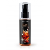 Съедобная смазка на водной основе с ароматом колы - 60 гр. - Биоритм - купить с доставкой в Магнитогорске