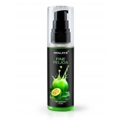 Съедобная смазка на водной основе с ароматом фейхоа - 60 гр. - Биоритм - купить с доставкой в Магнитогорске