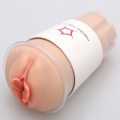 Мастурбатор-вагина Naked Factory V-04 - Naked Factory - в Магнитогорске купить с доставкой